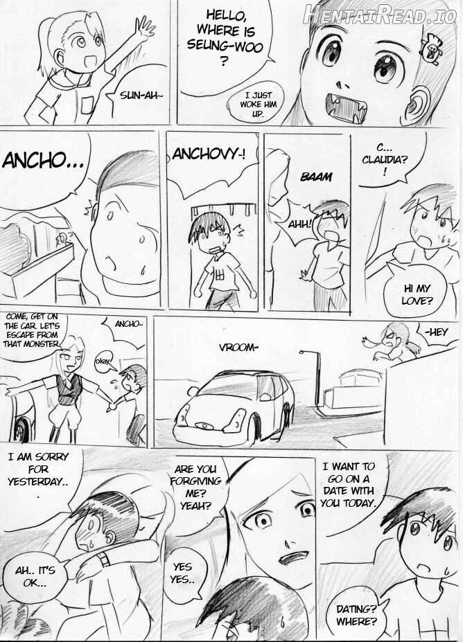 City Mascot Chapter 1 - page 114