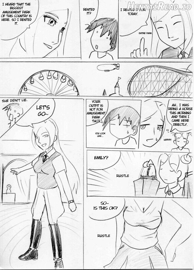 City Mascot Chapter 1 - page 115