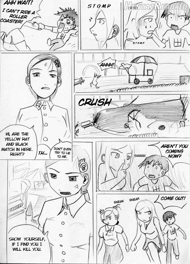 City Mascot Chapter 1 - page 119