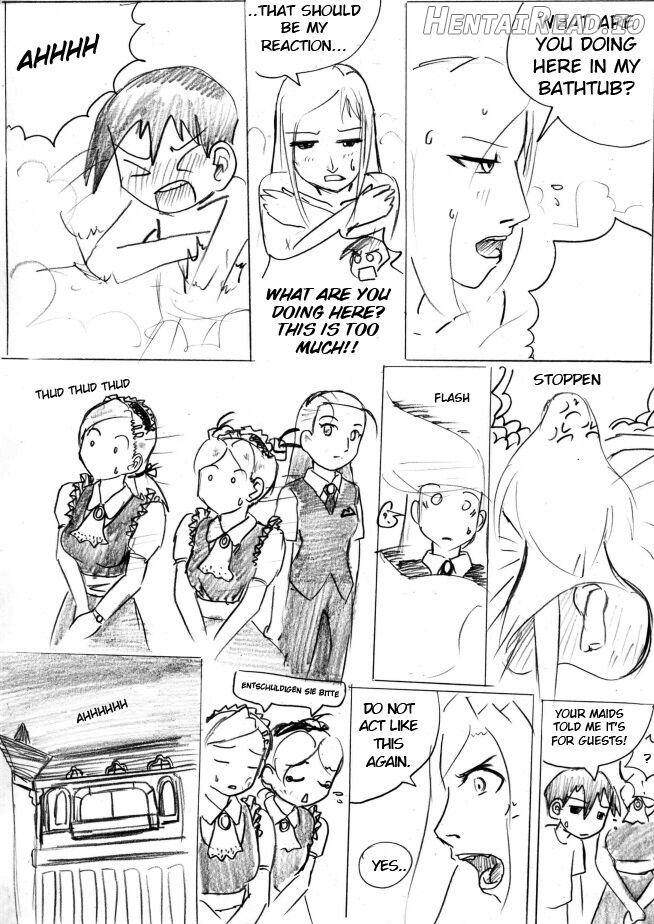 City Mascot Chapter 1 - page 12