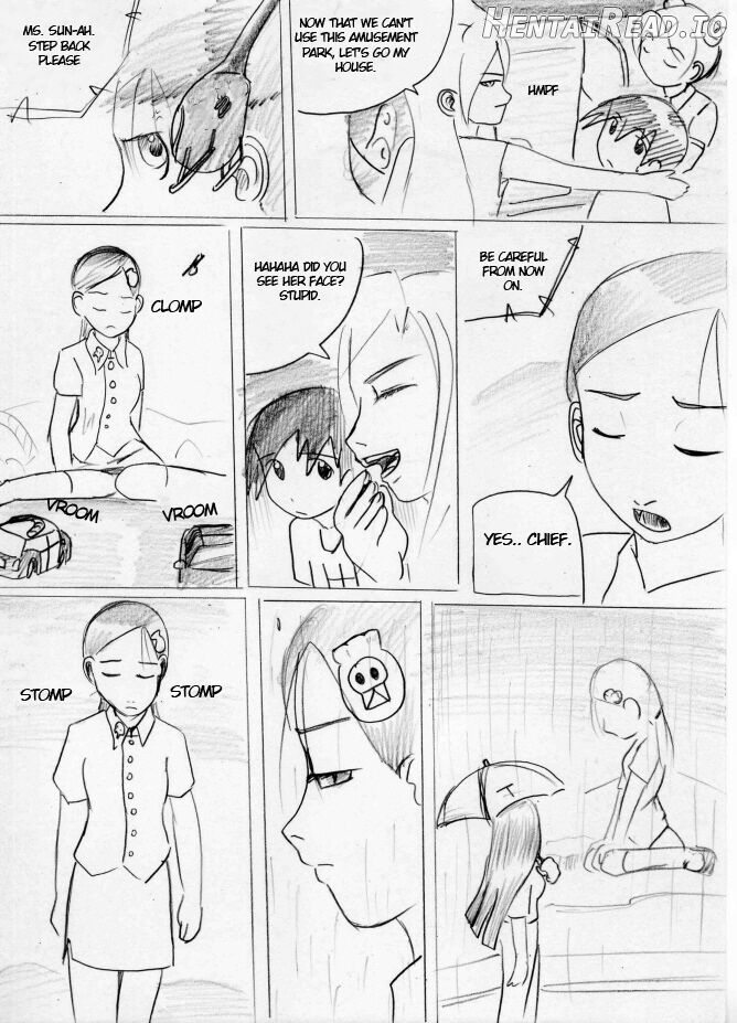 City Mascot Chapter 1 - page 121