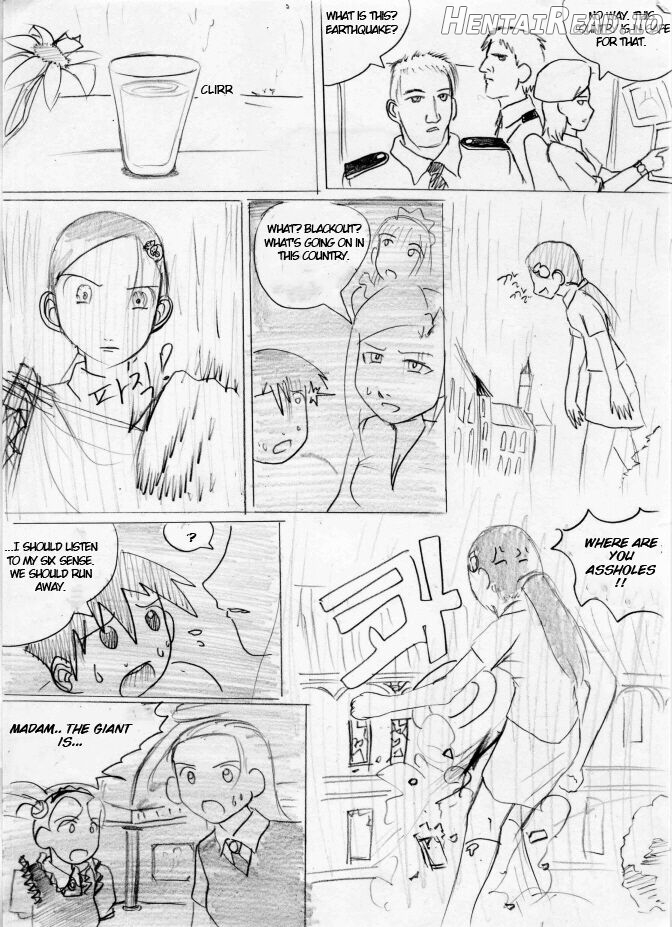 City Mascot Chapter 1 - page 123