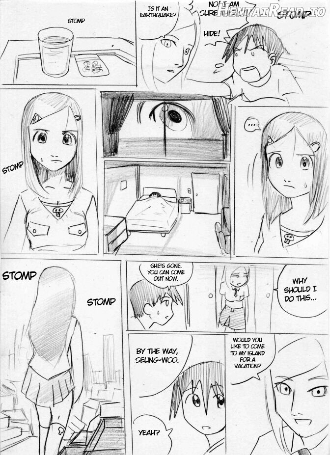 City Mascot Chapter 1 - page 127