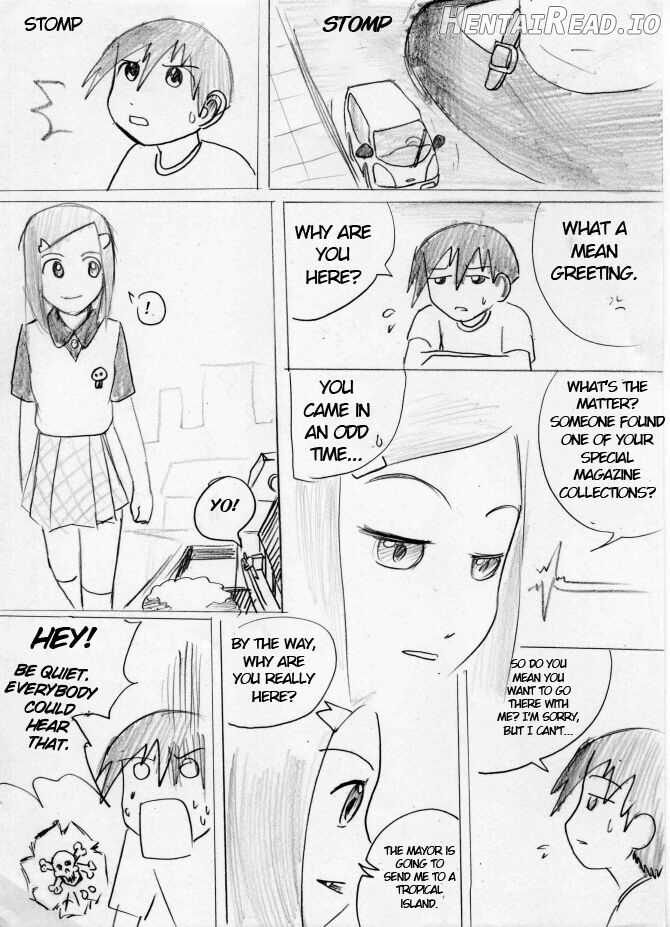 City Mascot Chapter 1 - page 129