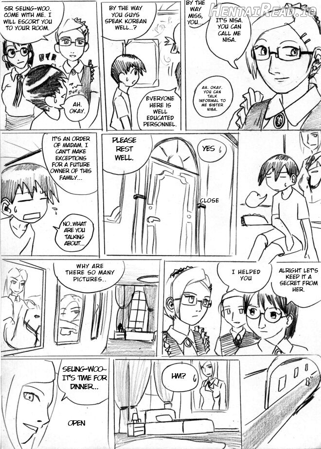 City Mascot Chapter 1 - page 13