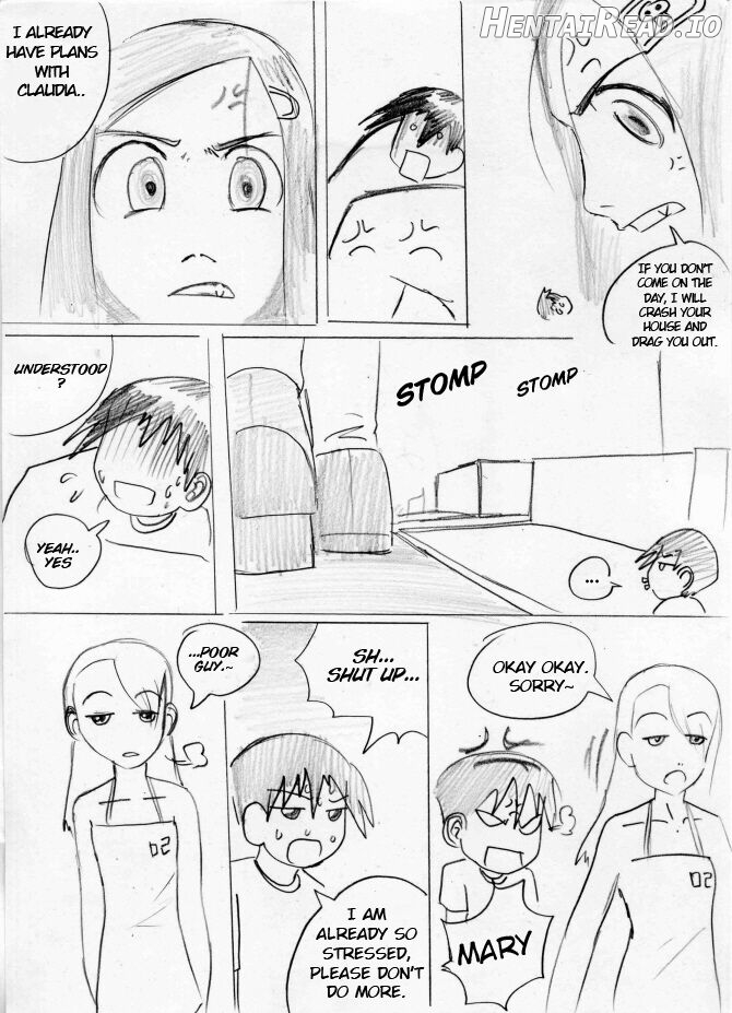 City Mascot Chapter 1 - page 130