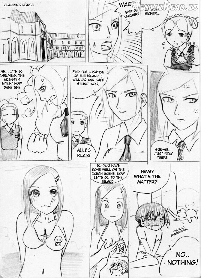 City Mascot Chapter 1 - page 135