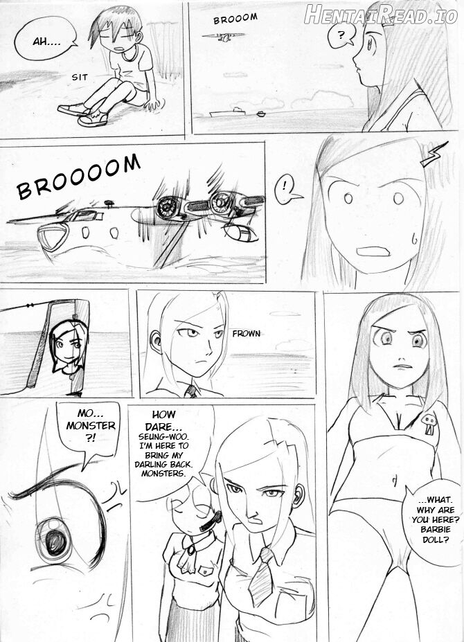 City Mascot Chapter 1 - page 136