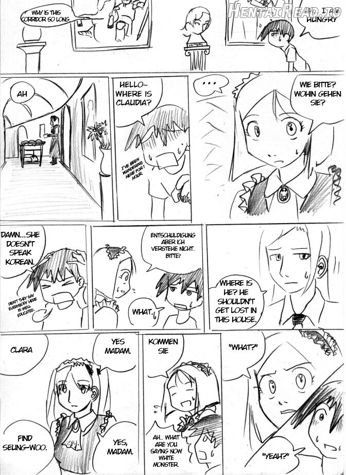 City Mascot Chapter 1 - page 14