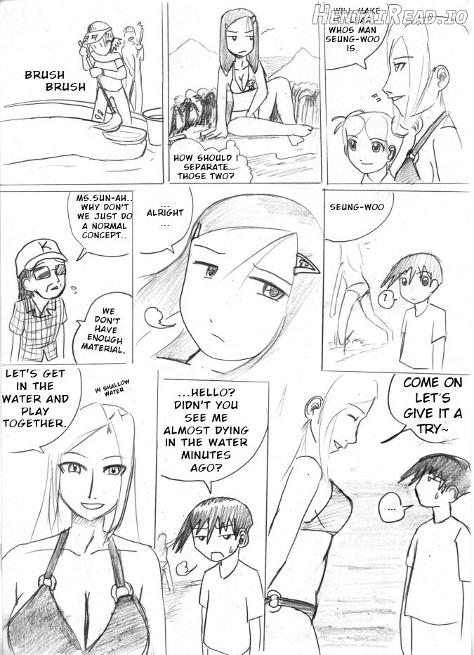 City Mascot Chapter 1 - page 140