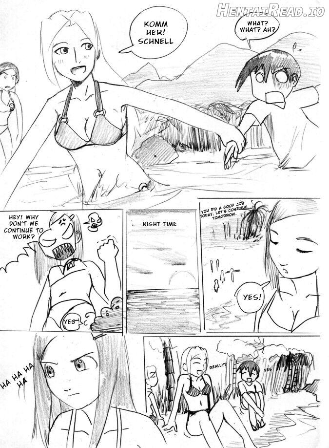 City Mascot Chapter 1 - page 141