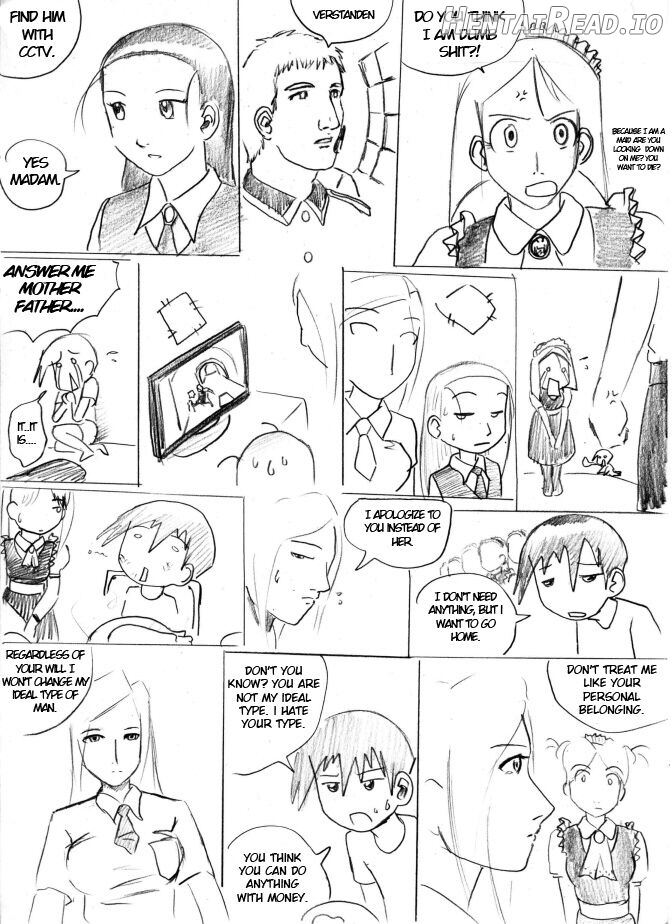City Mascot Chapter 1 - page 15