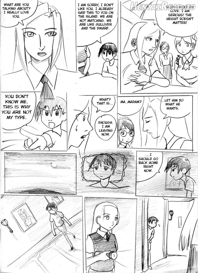 City Mascot Chapter 1 - page 16
