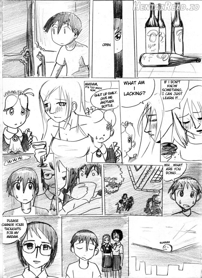 City Mascot Chapter 1 - page 17