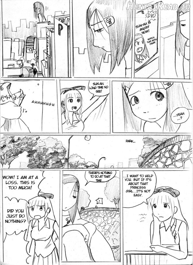City Mascot Chapter 1 - page 20