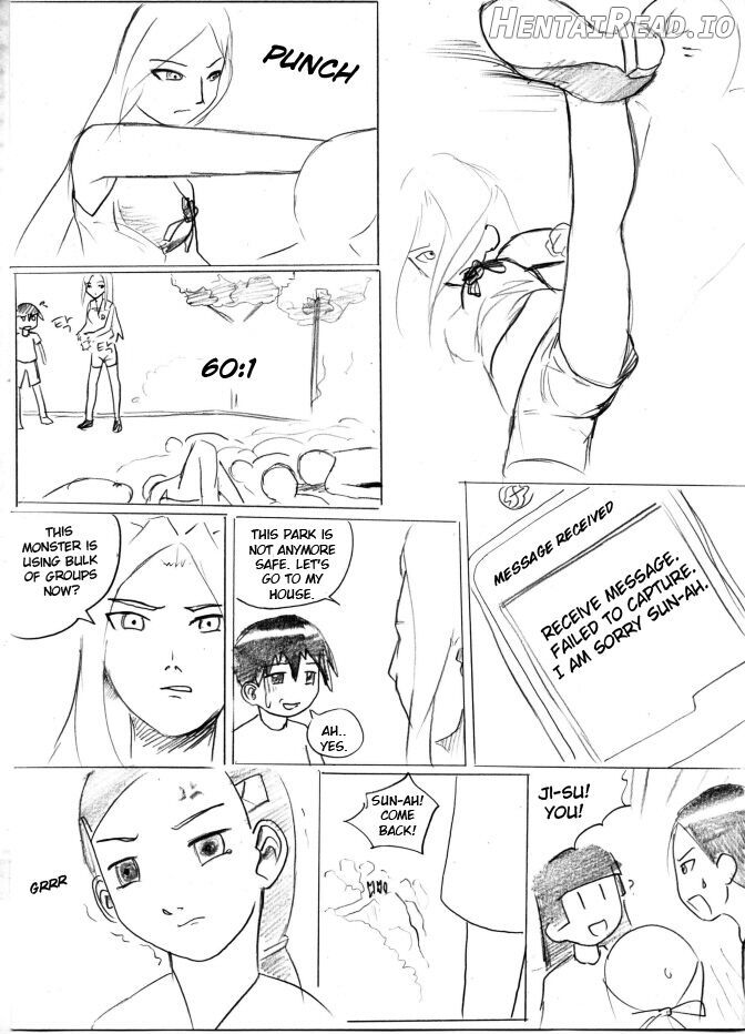 City Mascot Chapter 1 - page 34