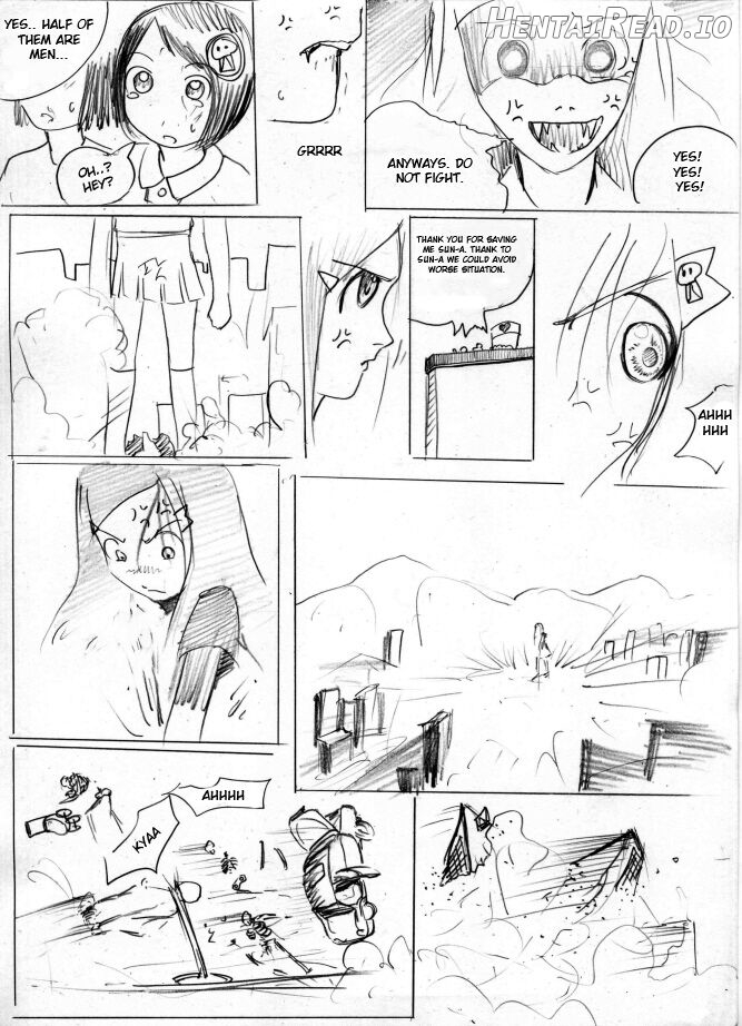 City Mascot Chapter 1 - page 47