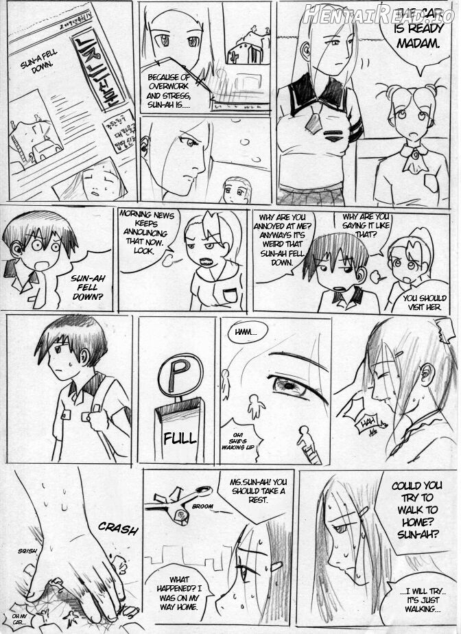 City Mascot Chapter 1 - page 54