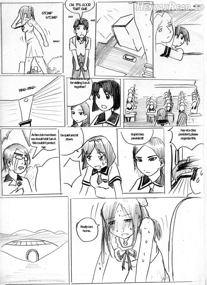City Mascot Chapter 1 - page 55
