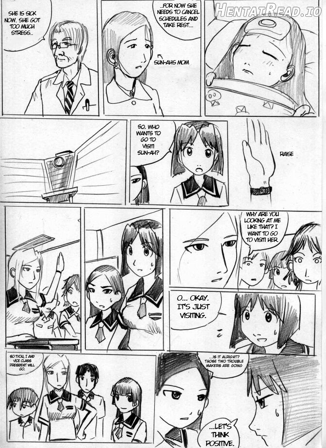 City Mascot Chapter 1 - page 56