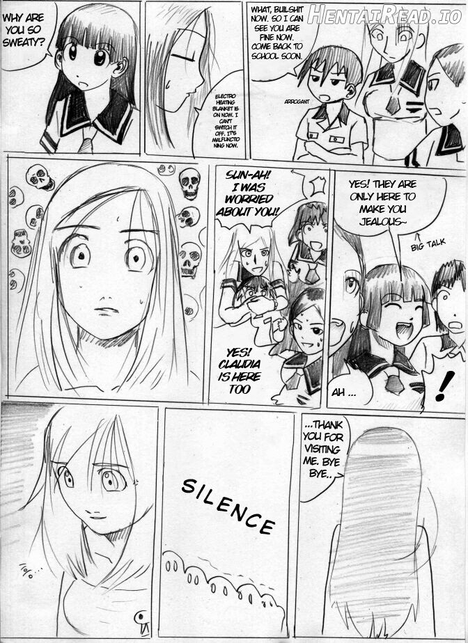 City Mascot Chapter 1 - page 58