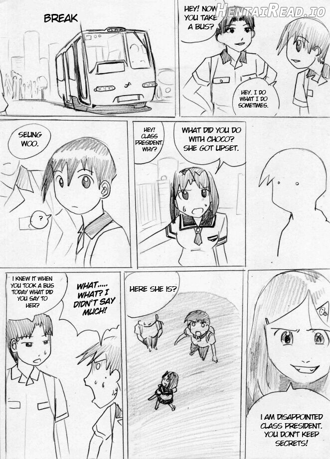 City Mascot Chapter 1 - page 73