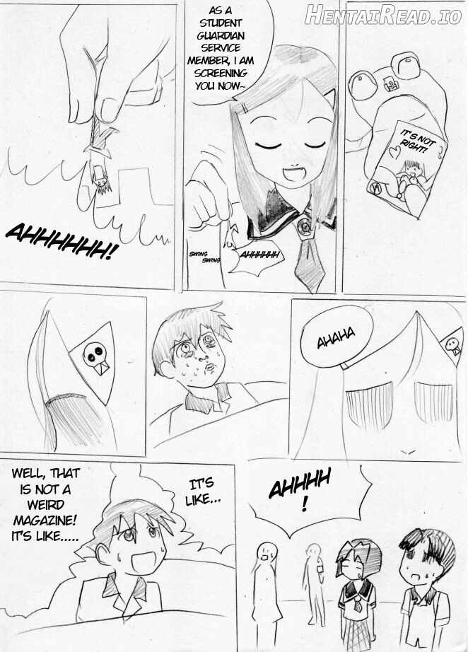 City Mascot Chapter 1 - page 74