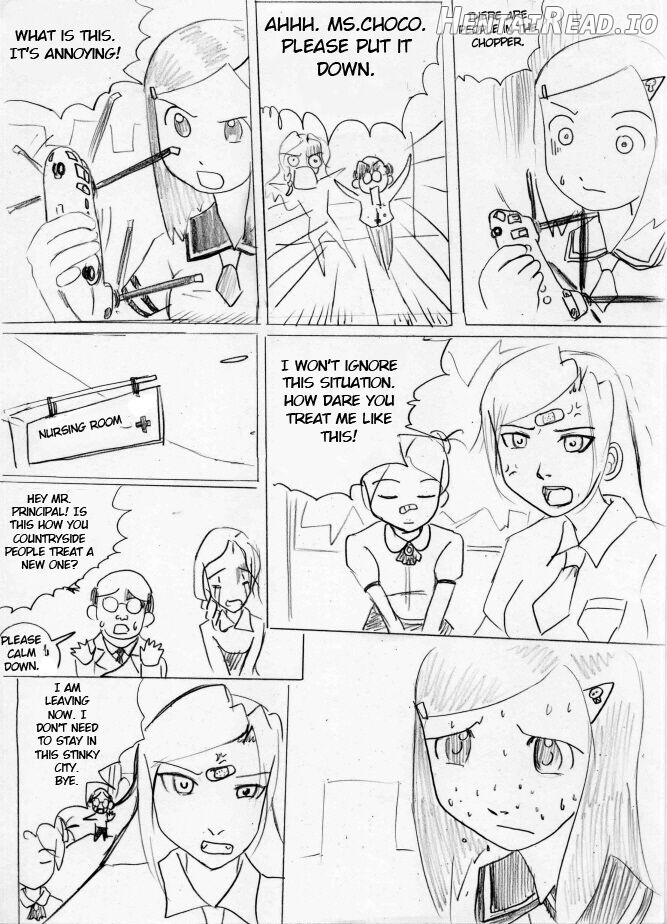 City Mascot Chapter 1 - page 78