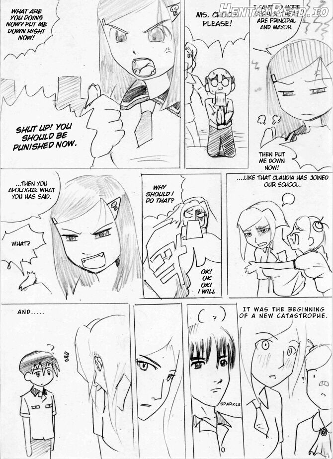 City Mascot Chapter 1 - page 80