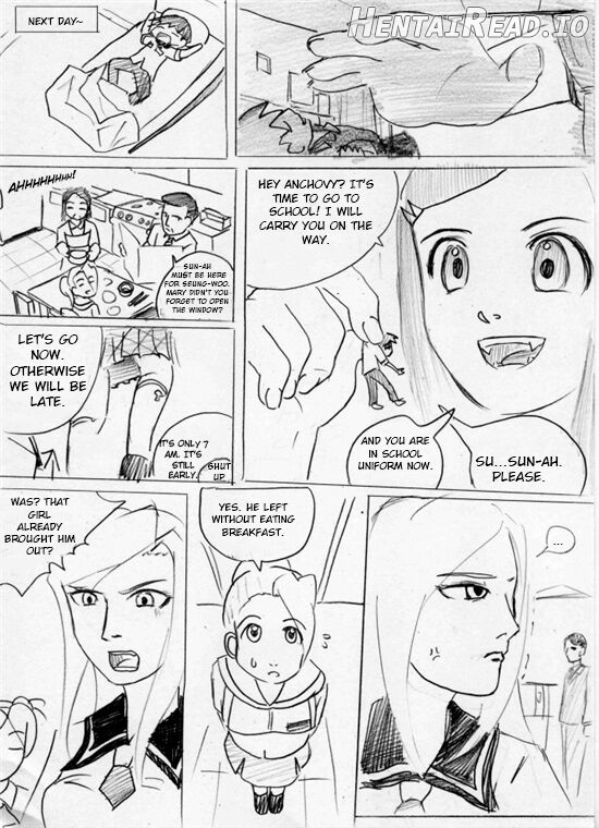 City Mascot Chapter 1 - page 99