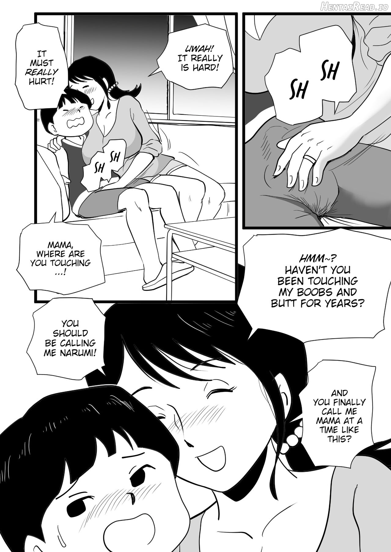 Zetsurin Mama no Narumi-san to Hentai Musuko Chapter 1 - page 12