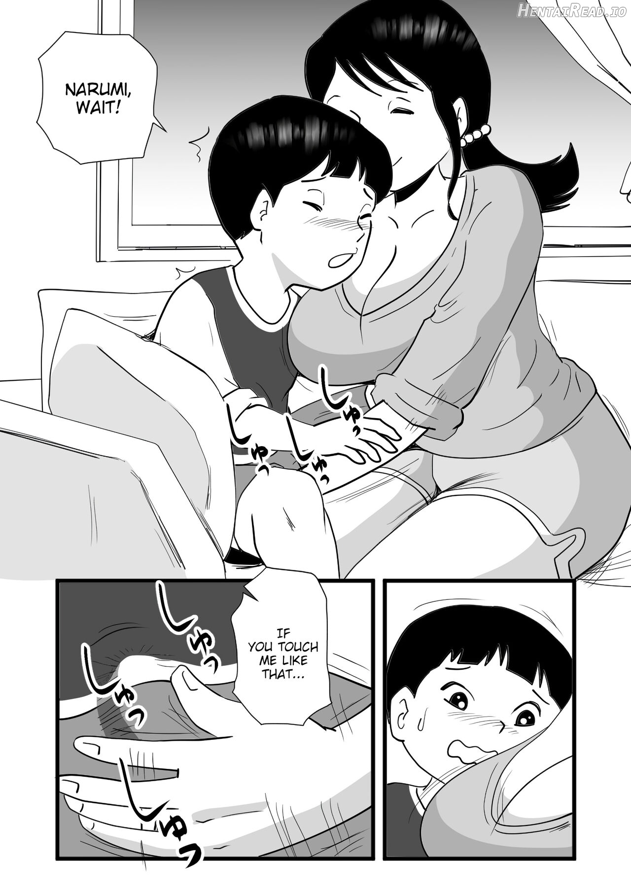 Zetsurin Mama no Narumi-san to Hentai Musuko Chapter 1 - page 13