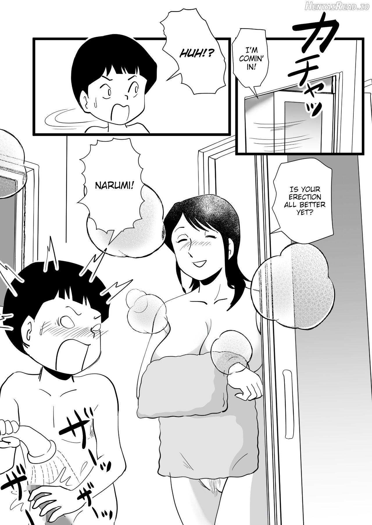 Zetsurin Mama no Narumi-san to Hentai Musuko Chapter 1 - page 17