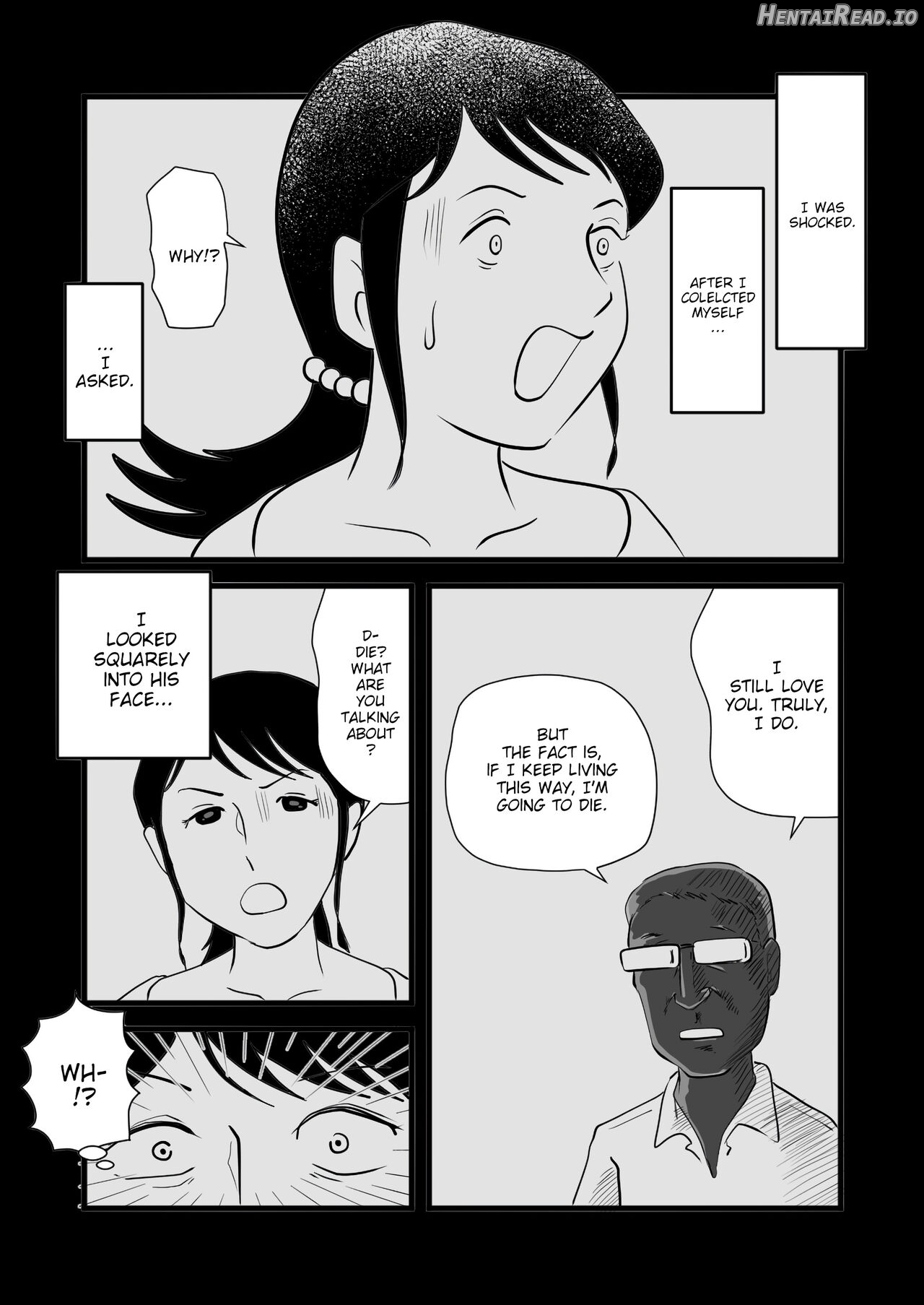 Zetsurin Mama no Narumi-san to Hentai Musuko Chapter 1 - page 38