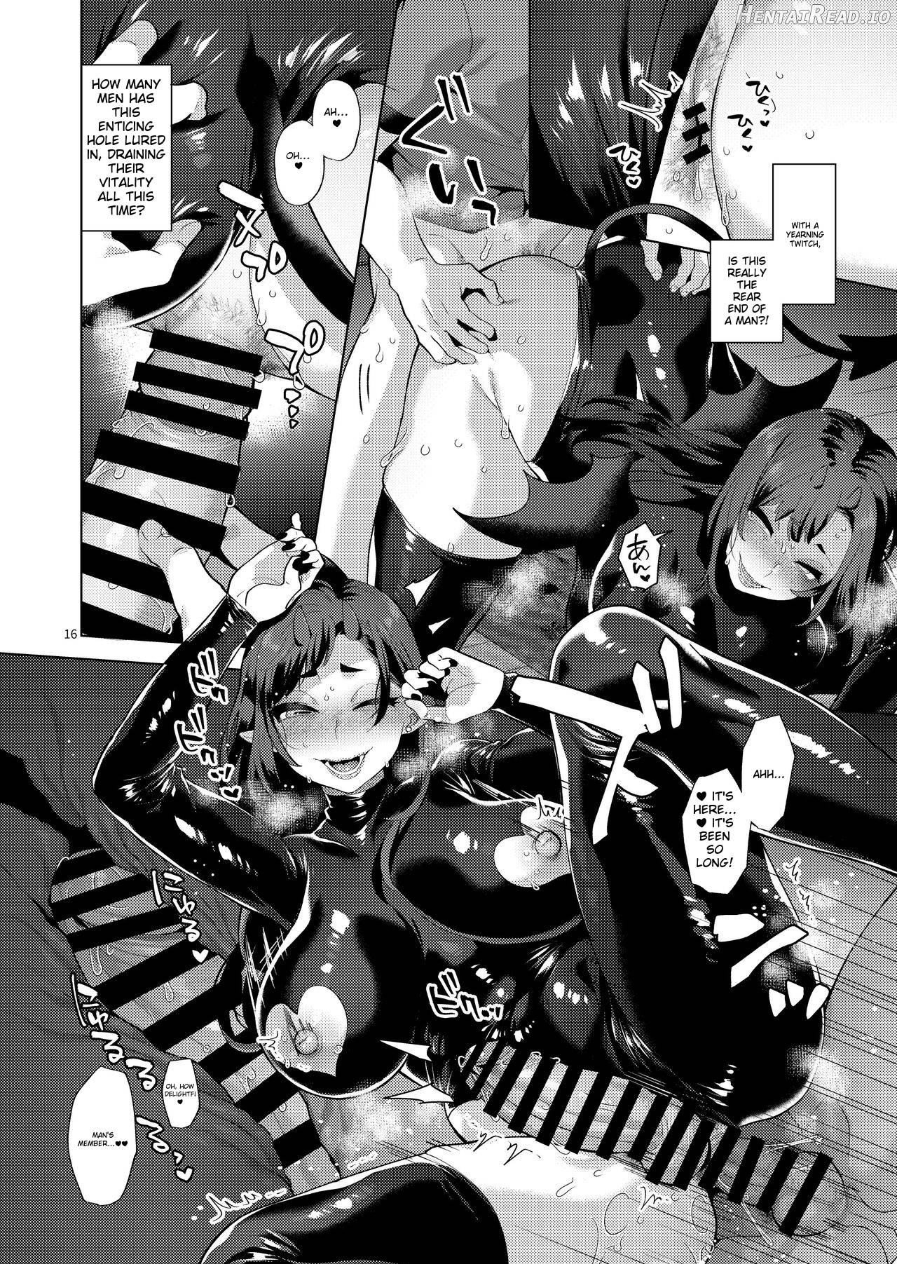 Haitatsusaki no Oku-san ga Shemale Succubus Datta Hanashi Chapter 1 - page 15