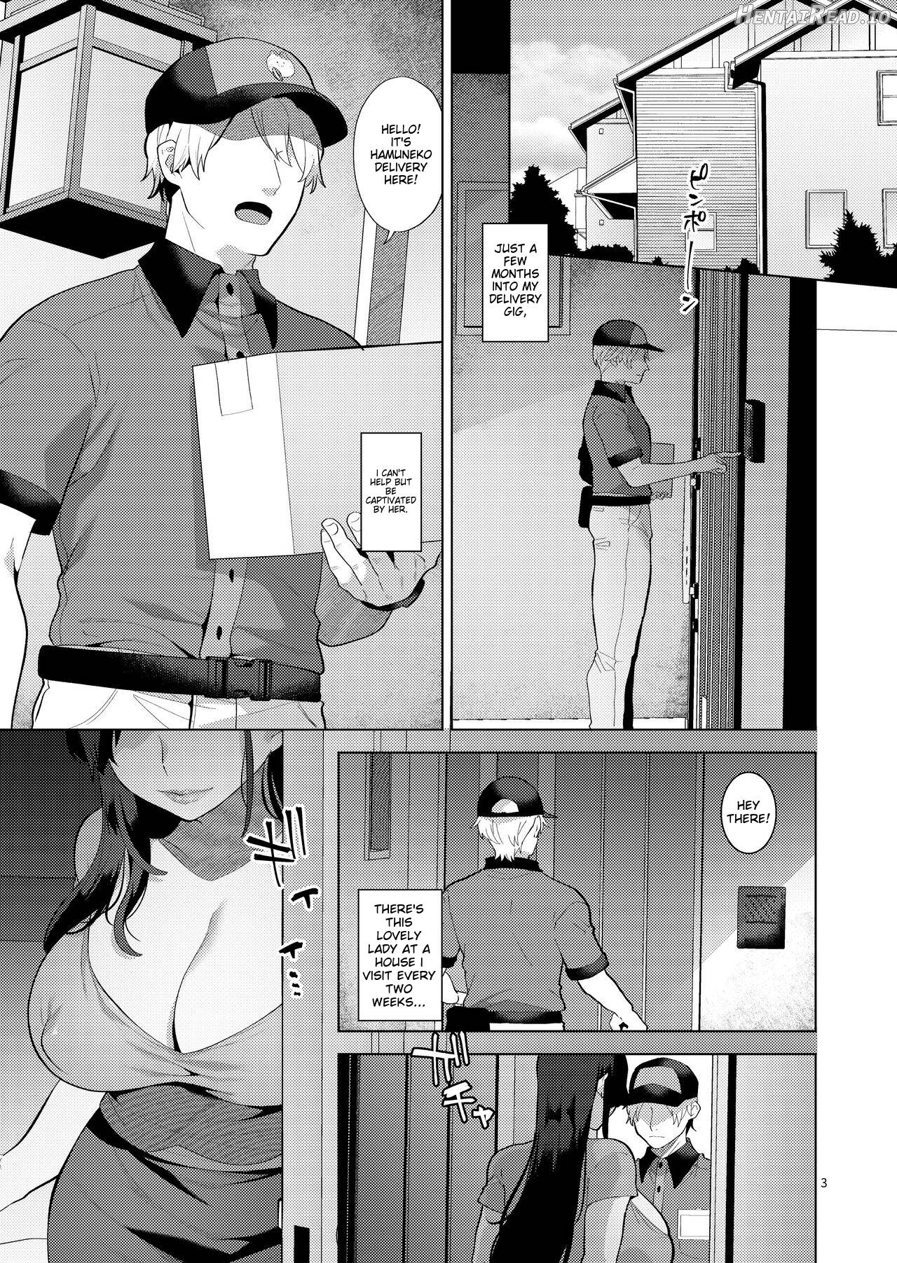 Haitatsusaki no Oku-san ga Shemale Succubus Datta Hanashi Chapter 1 - page 2