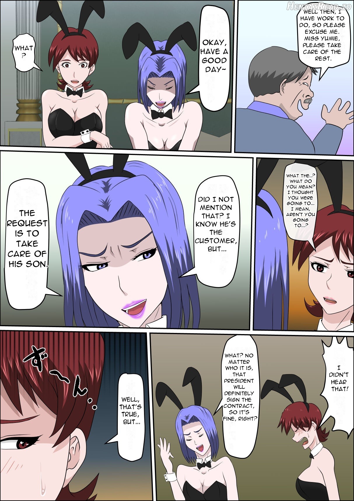 Musuko no Doukyuusei ni Makura Eigyou Monogatari 7 ~Cosplay Bunny Girl~ Chapter 1 - page 13