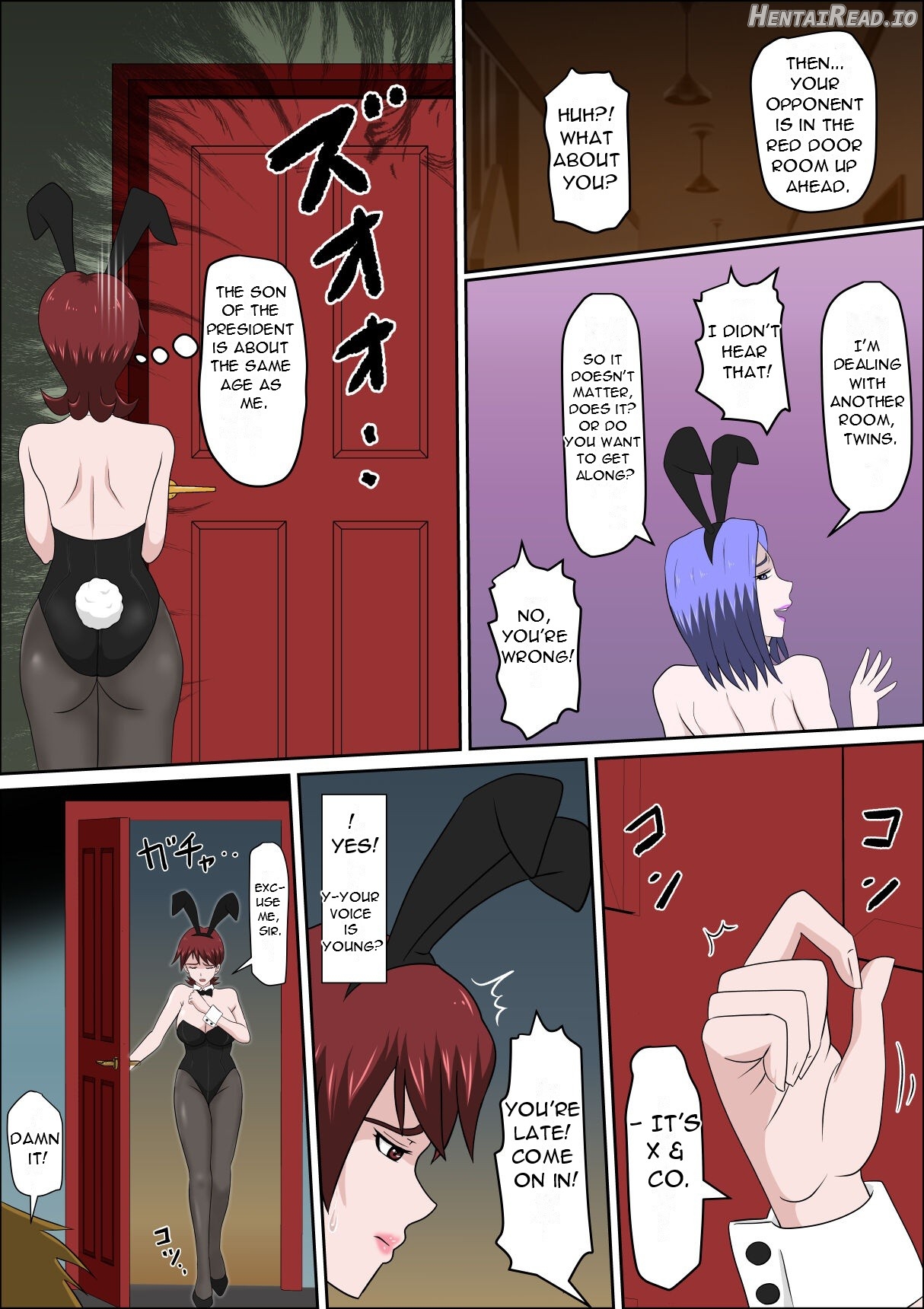 Musuko no Doukyuusei ni Makura Eigyou Monogatari 7 ~Cosplay Bunny Girl~ Chapter 1 - page 14