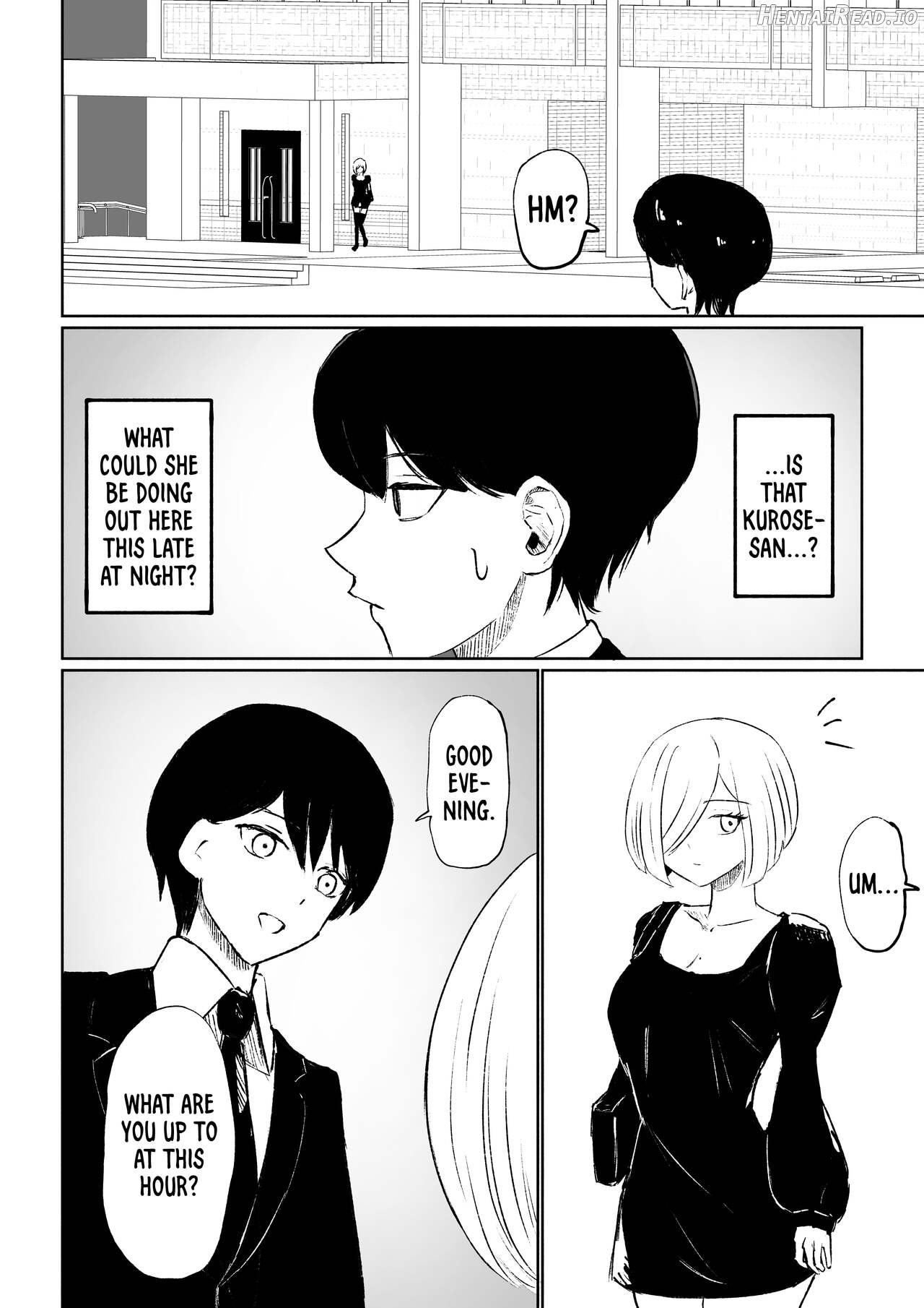 Rinjin Josei no Ashi ni Kanzen Haiboku Suru Hanashi Chapter 1 - page 10