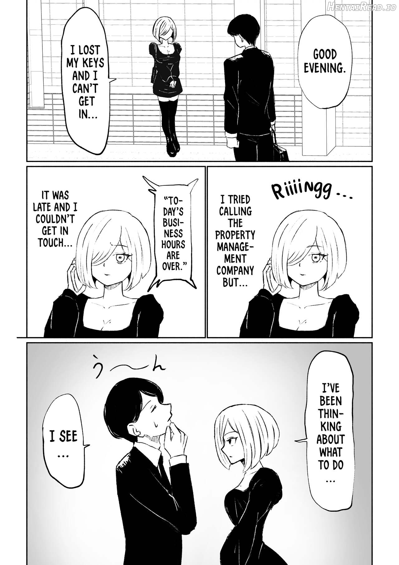 Rinjin Josei no Ashi ni Kanzen Haiboku Suru Hanashi Chapter 1 - page 11