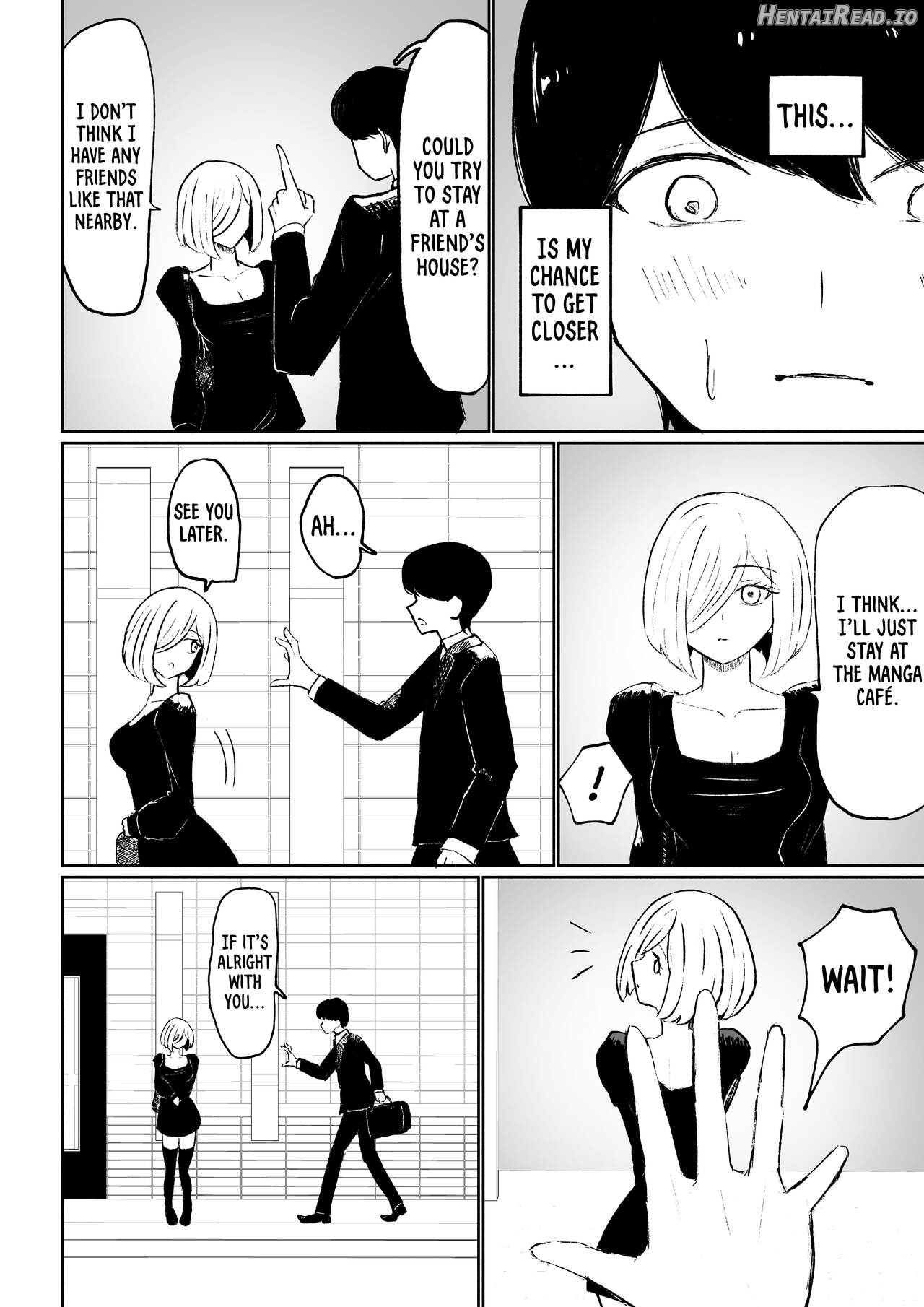 Rinjin Josei no Ashi ni Kanzen Haiboku Suru Hanashi Chapter 1 - page 12