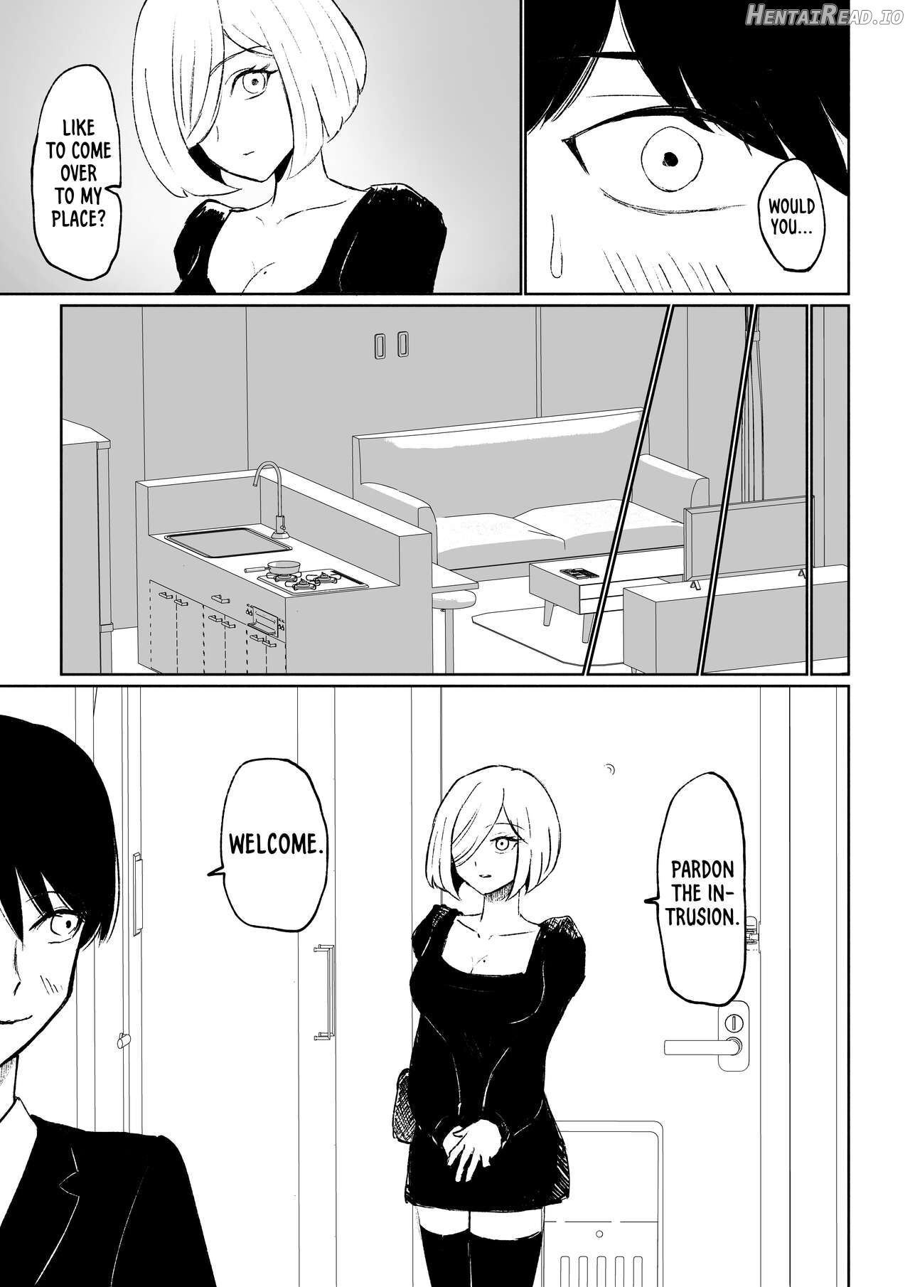 Rinjin Josei no Ashi ni Kanzen Haiboku Suru Hanashi Chapter 1 - page 13
