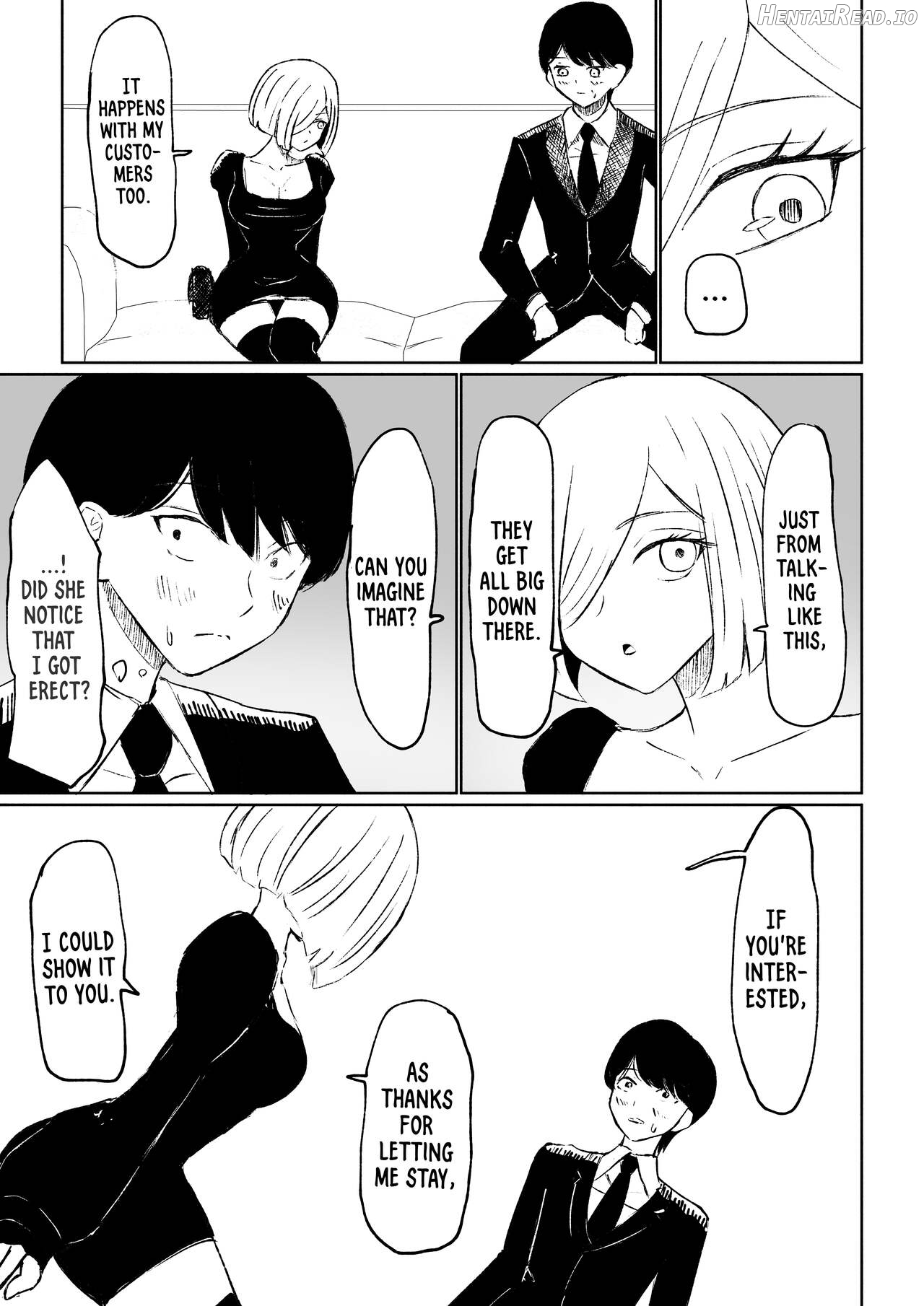 Rinjin Josei no Ashi ni Kanzen Haiboku Suru Hanashi Chapter 1 - page 19