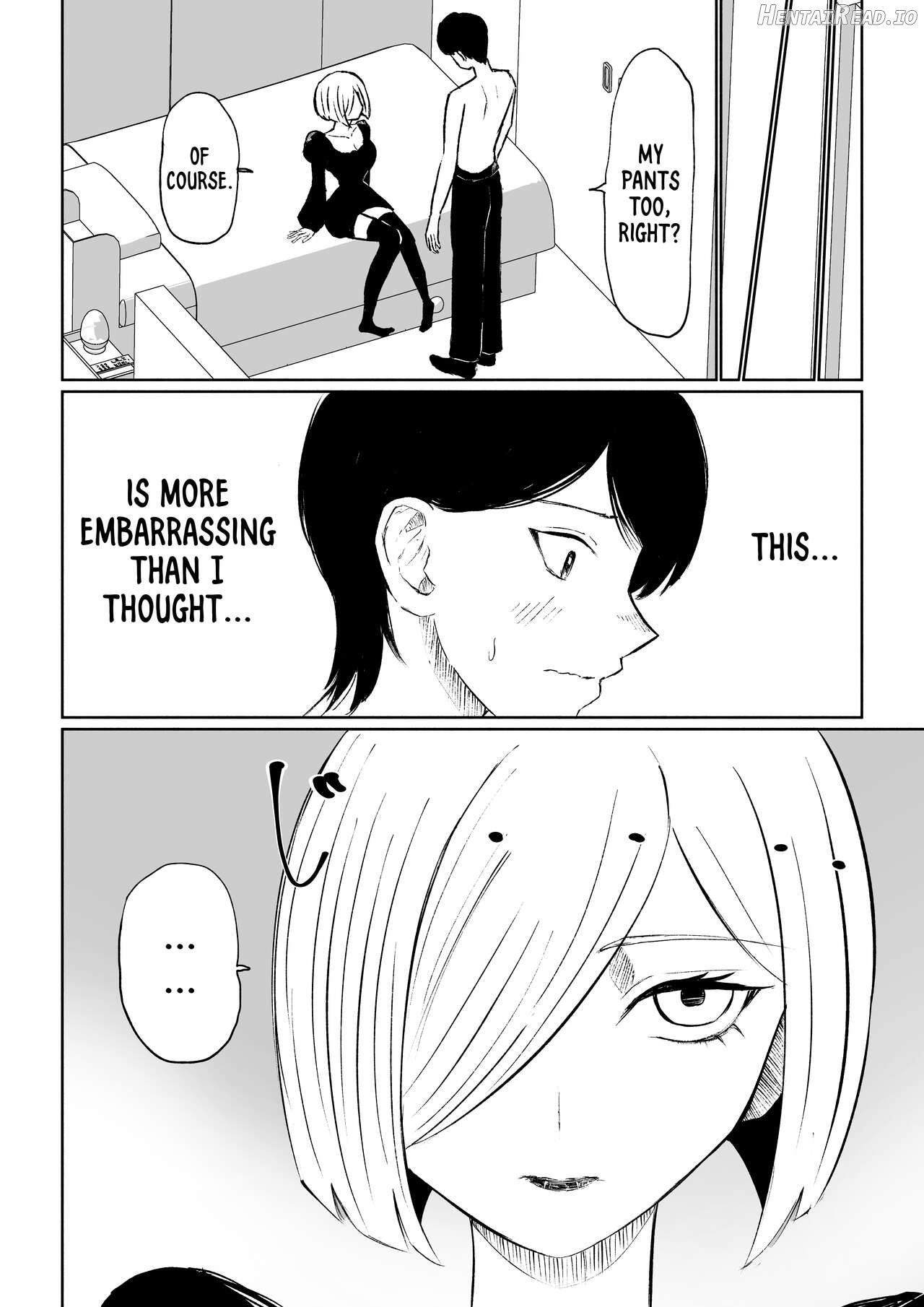 Rinjin Josei no Ashi ni Kanzen Haiboku Suru Hanashi Chapter 1 - page 20
