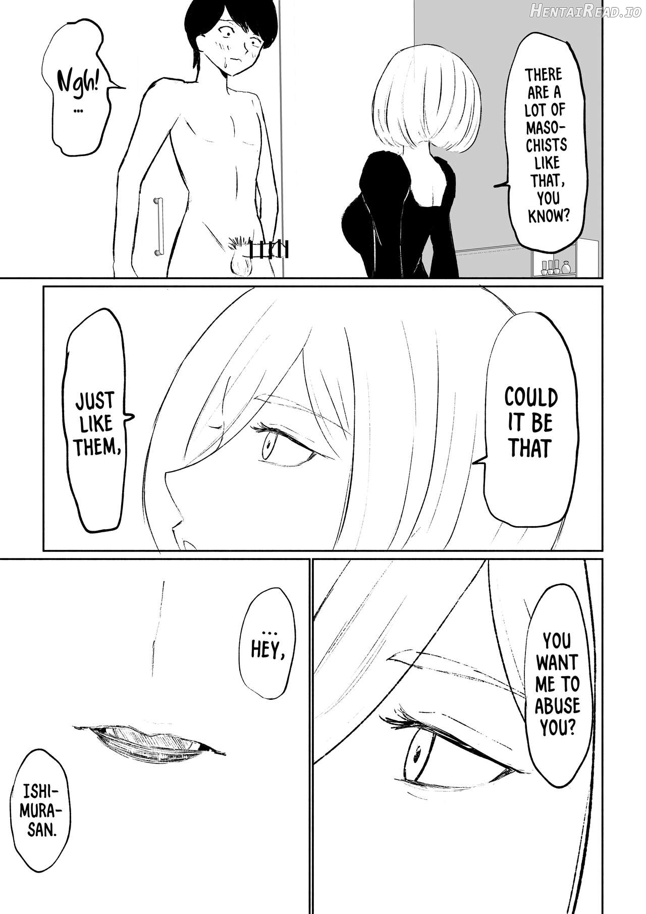 Rinjin Josei no Ashi ni Kanzen Haiboku Suru Hanashi Chapter 1 - page 23