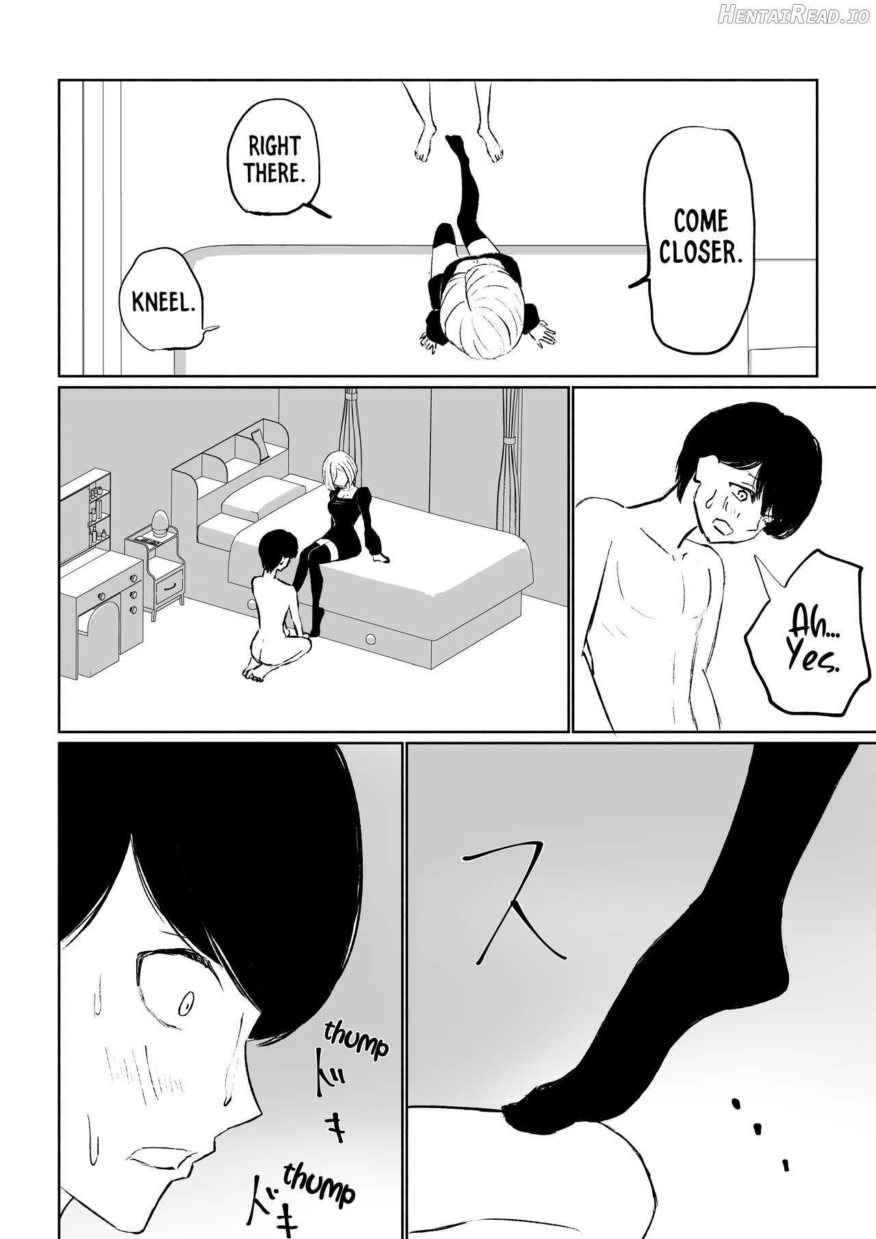 Rinjin Josei no Ashi ni Kanzen Haiboku Suru Hanashi Chapter 1 - page 24