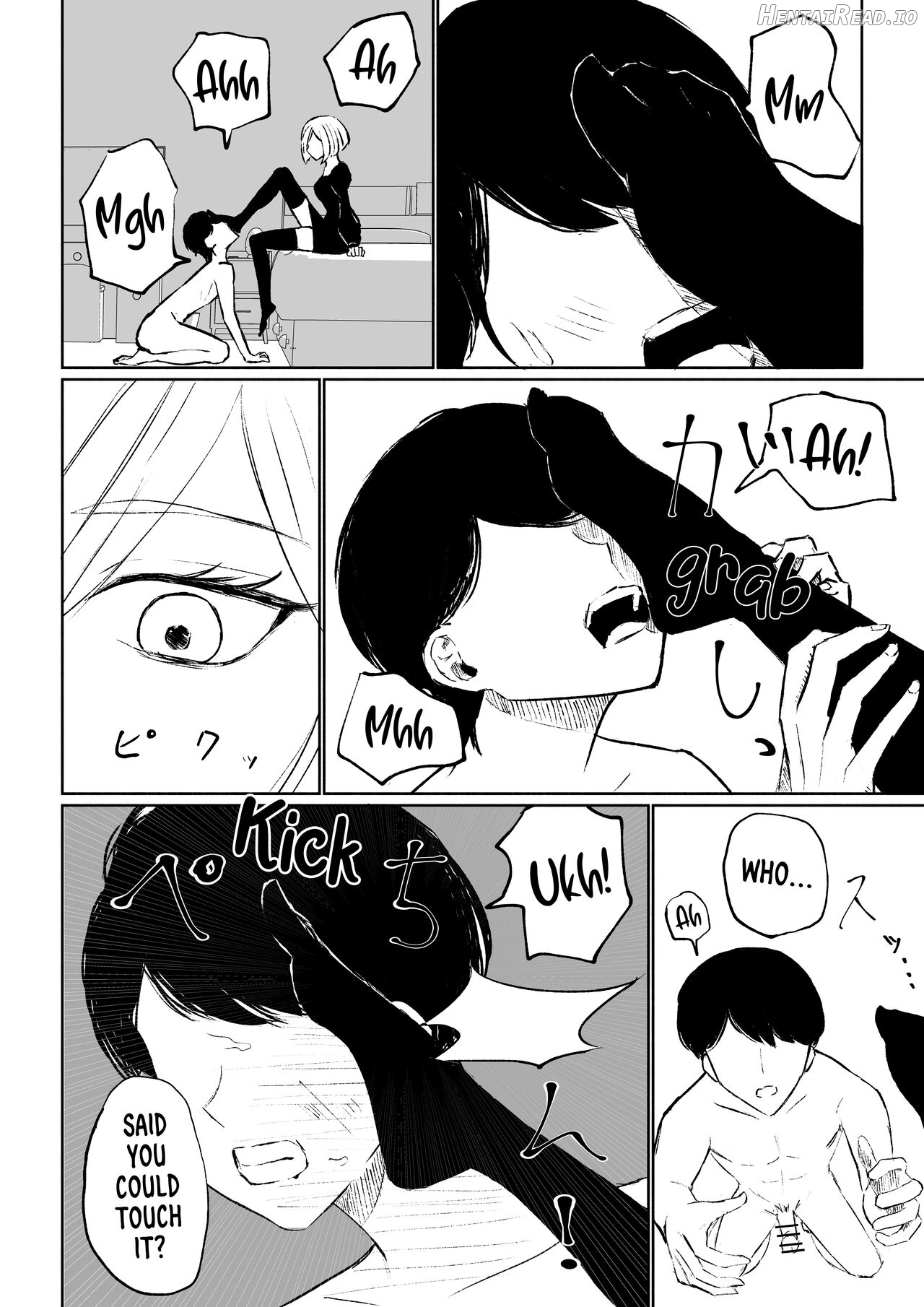 Rinjin Josei no Ashi ni Kanzen Haiboku Suru Hanashi Chapter 1 - page 26
