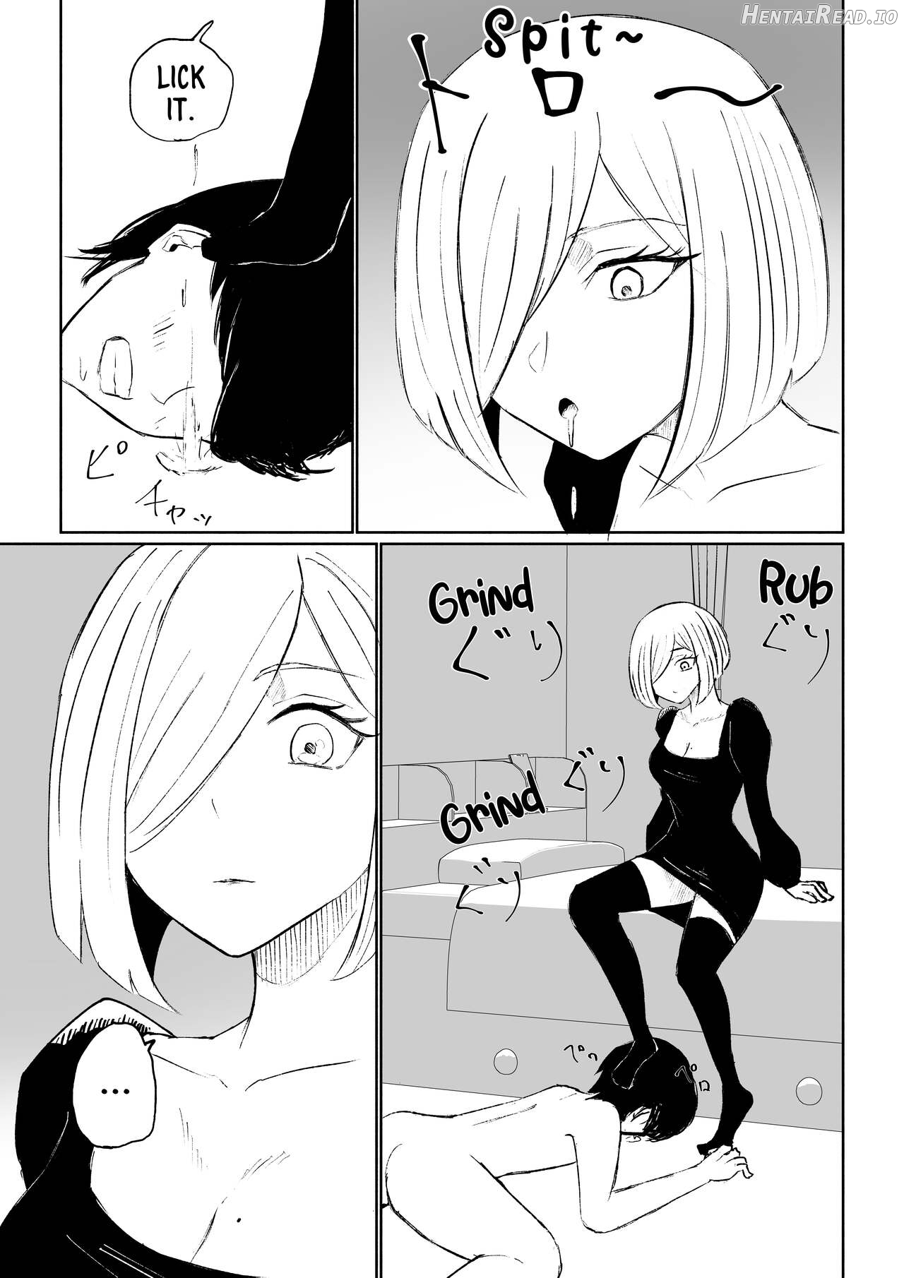Rinjin Josei no Ashi ni Kanzen Haiboku Suru Hanashi Chapter 1 - page 29