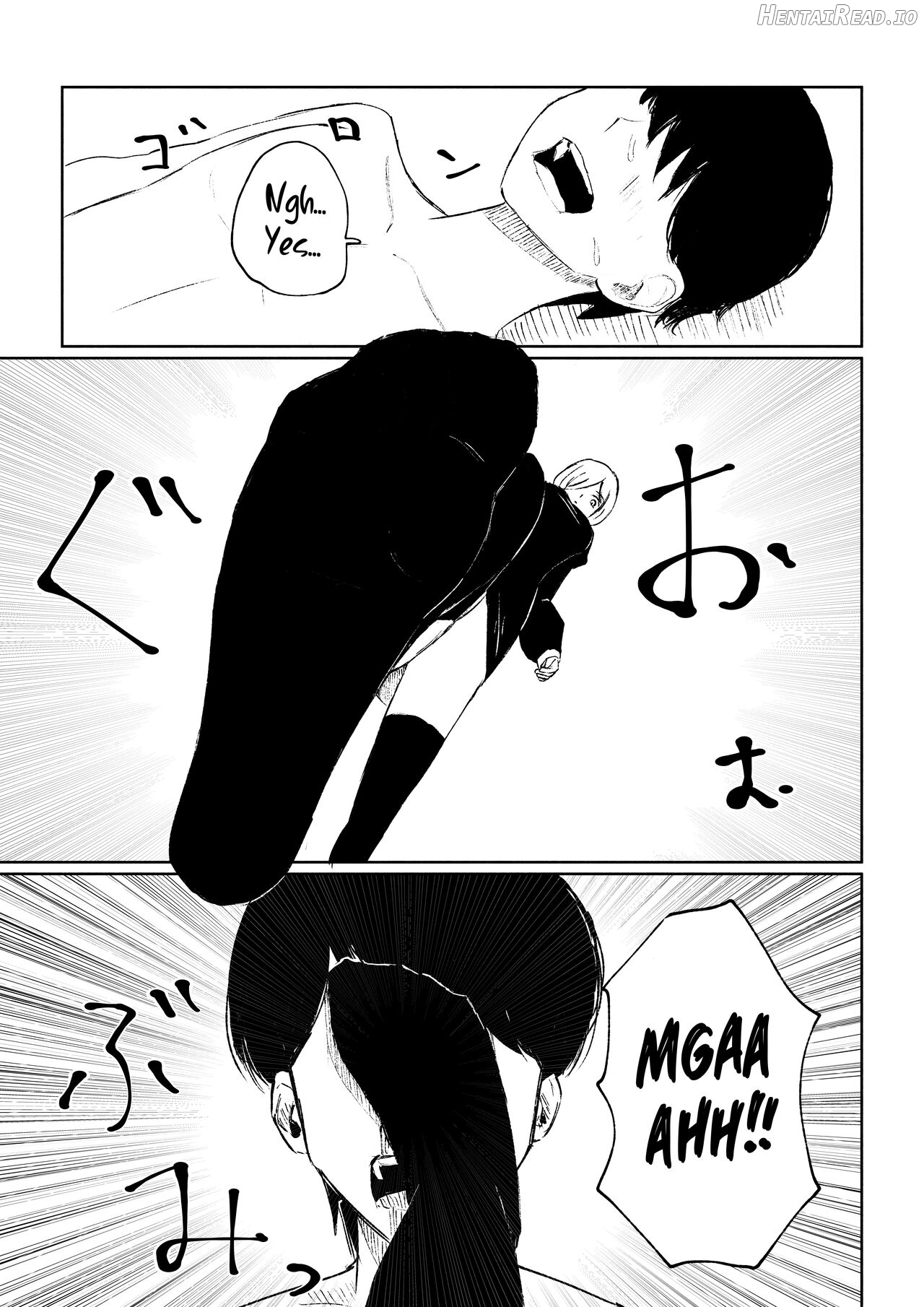 Rinjin Josei no Ashi ni Kanzen Haiboku Suru Hanashi Chapter 1 - page 31