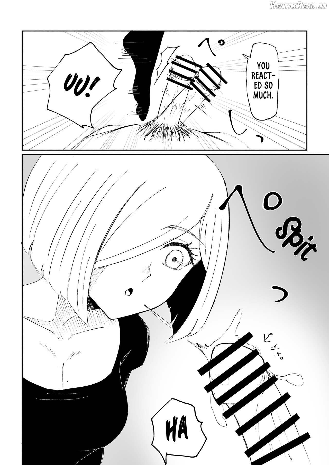Rinjin Josei no Ashi ni Kanzen Haiboku Suru Hanashi Chapter 1 - page 34